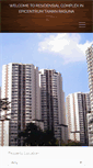 Mobile Screenshot of apartementamanrasuna.com